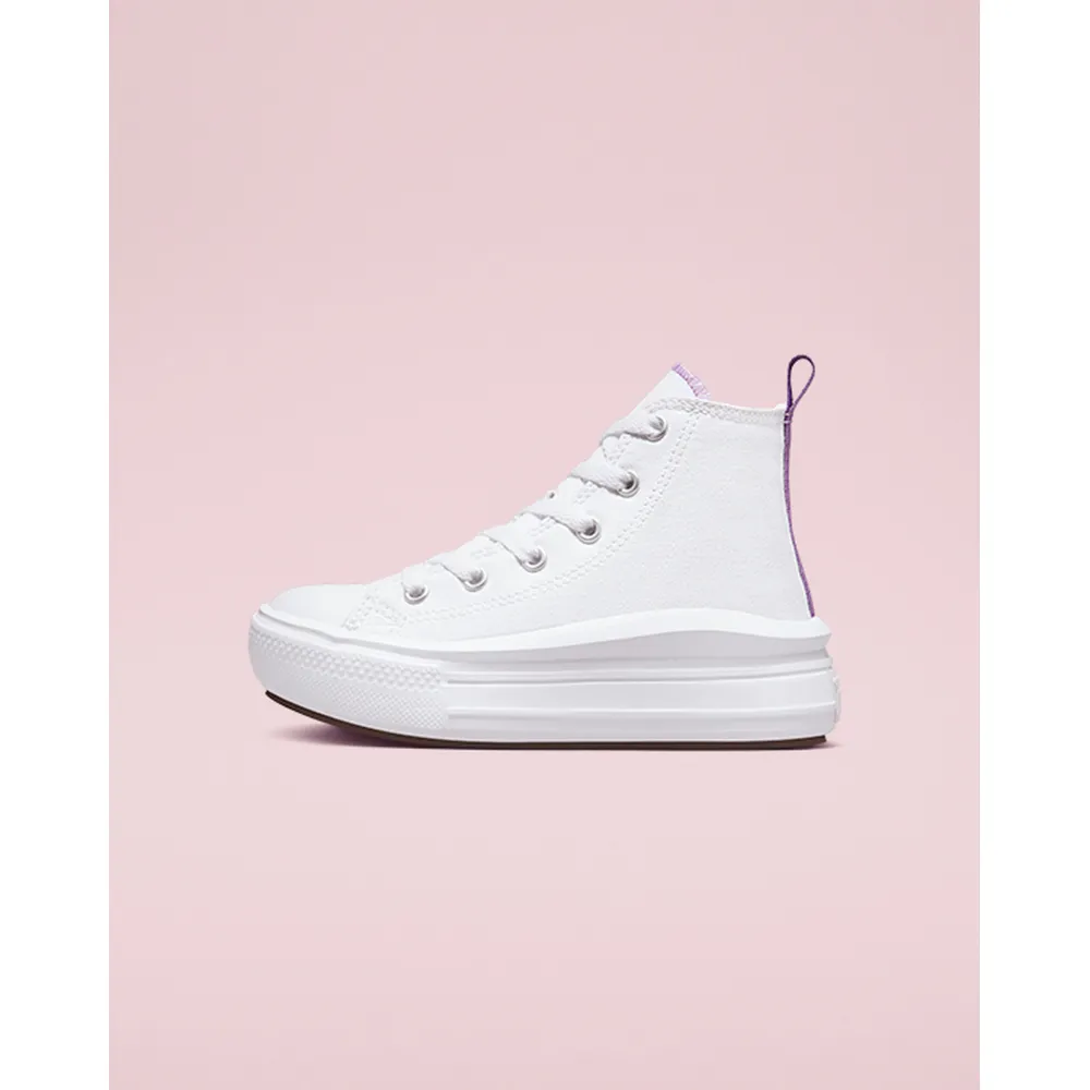Converse Chuck Taylor All Star Move Platform A03669C / weiss