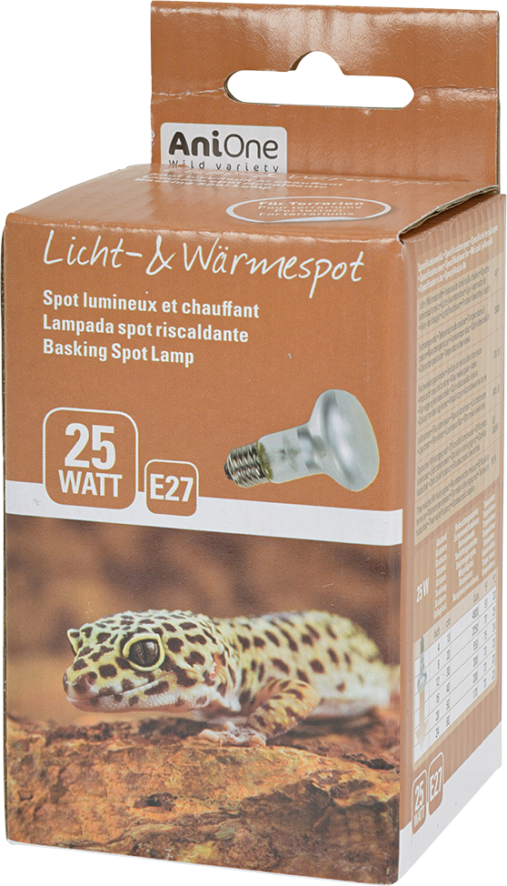 AniOne Beleuchtung AniOne Terra Licht & Wärmespot 25 W