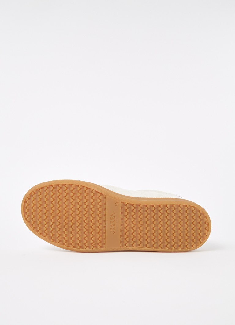 Baskets Isabel Marant Bryce en daim avec logo