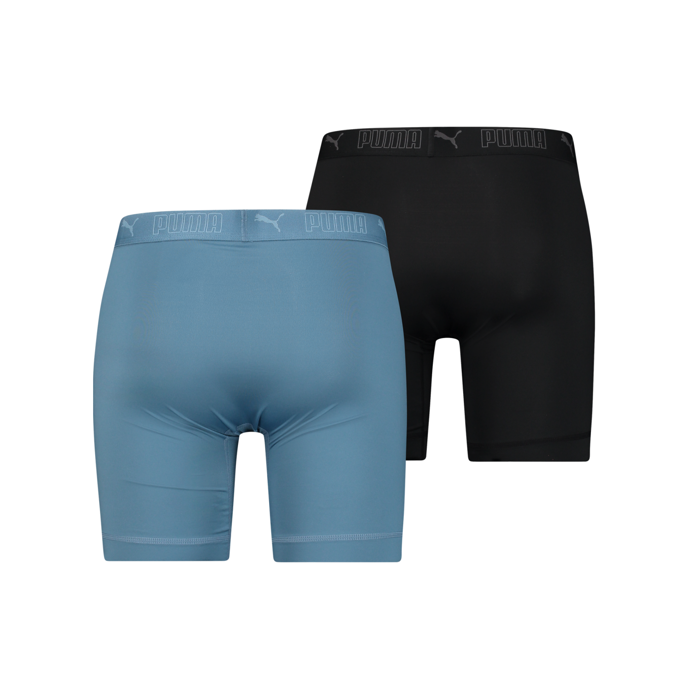 PUMA Sport Mircofiber Long Boxer 2er Pack F006