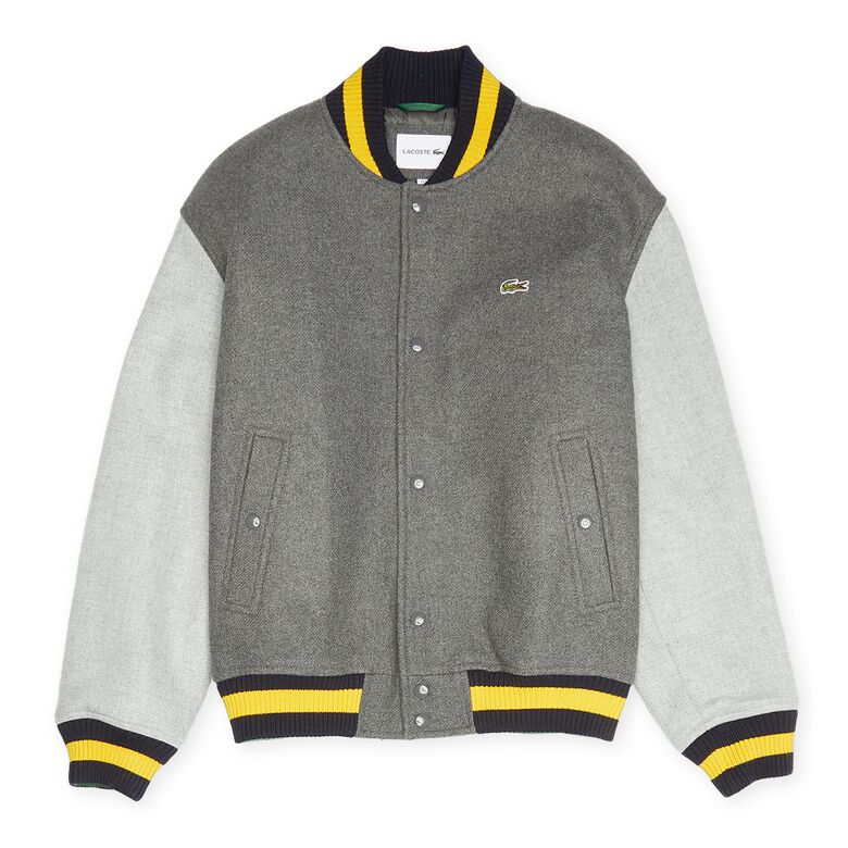 Lacoste Blouson Pepper blanc-cbs/blanc-xfj