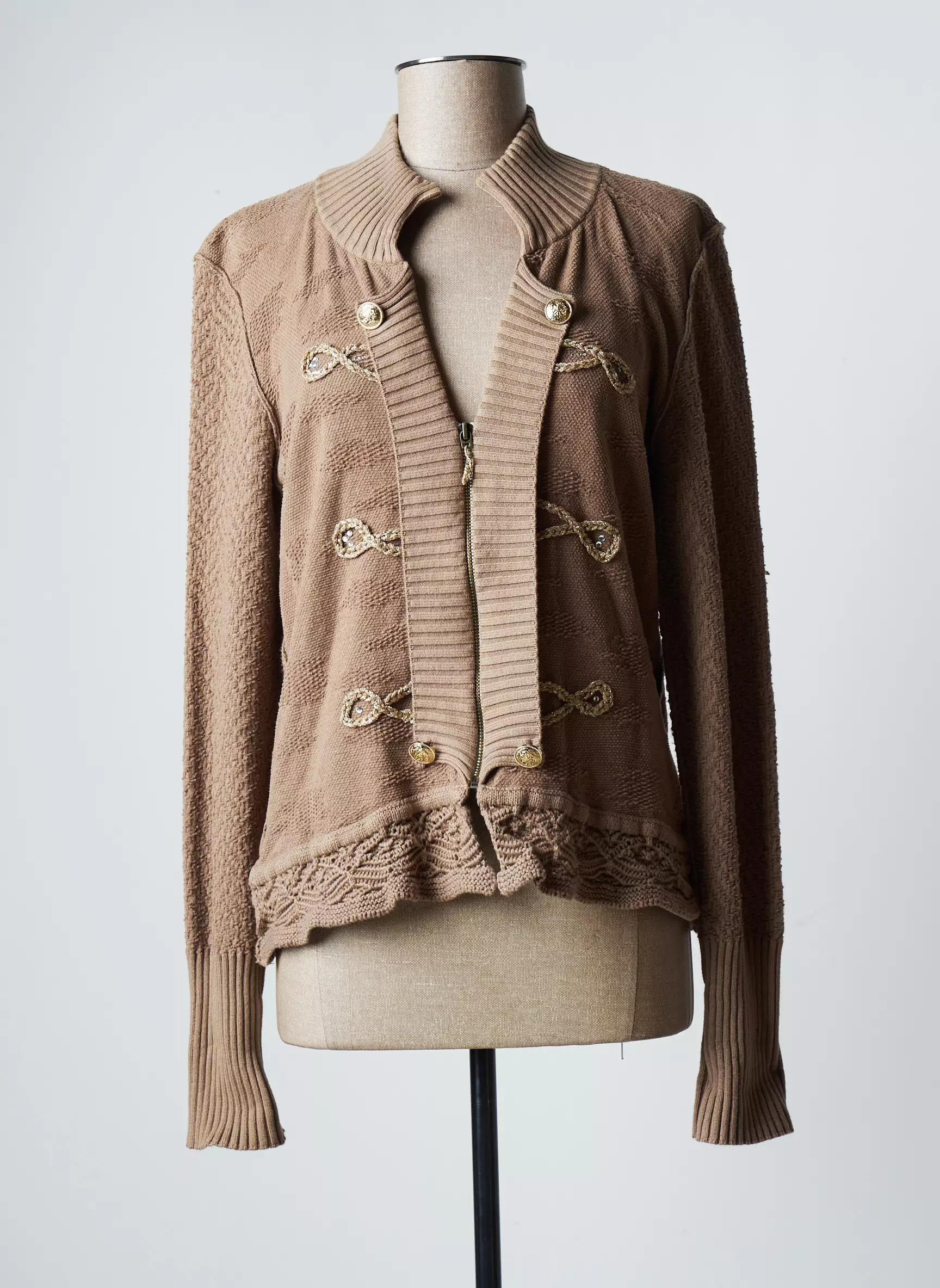 Daniela Dallavalle Cardigans Femme couleur marron