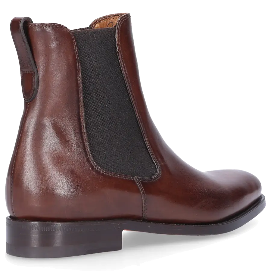 Benson's - Chelsea Boots ASCOT Kalbsleder - braun