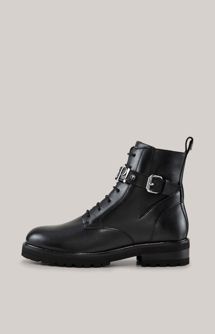 Boots Lettera Maria in Schwarz
