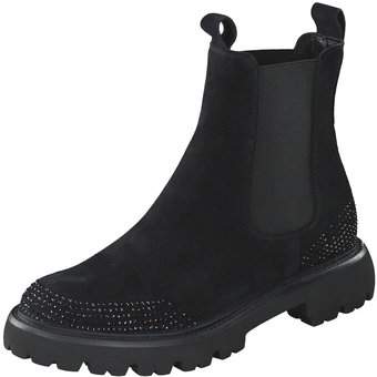 Kennel und Schmenger Print Chelsea Boots in schwarz