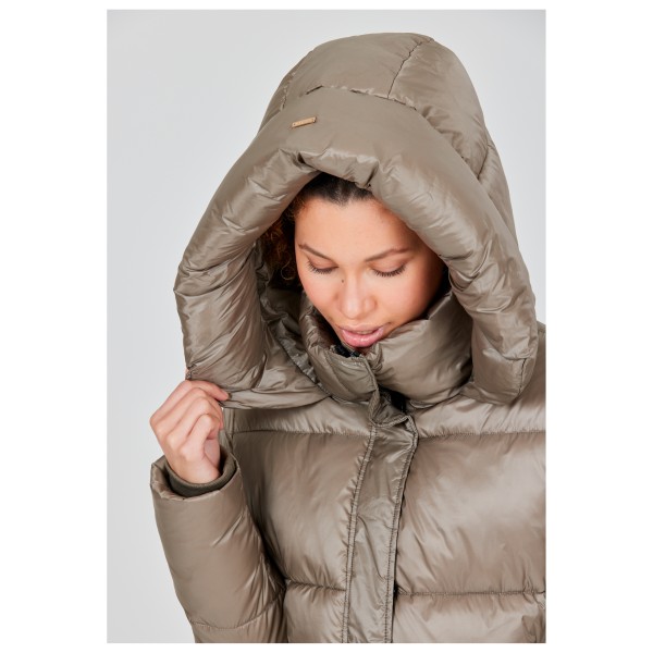 ATHLECIA - Women's Elly Maxi Puffer - Mantel
