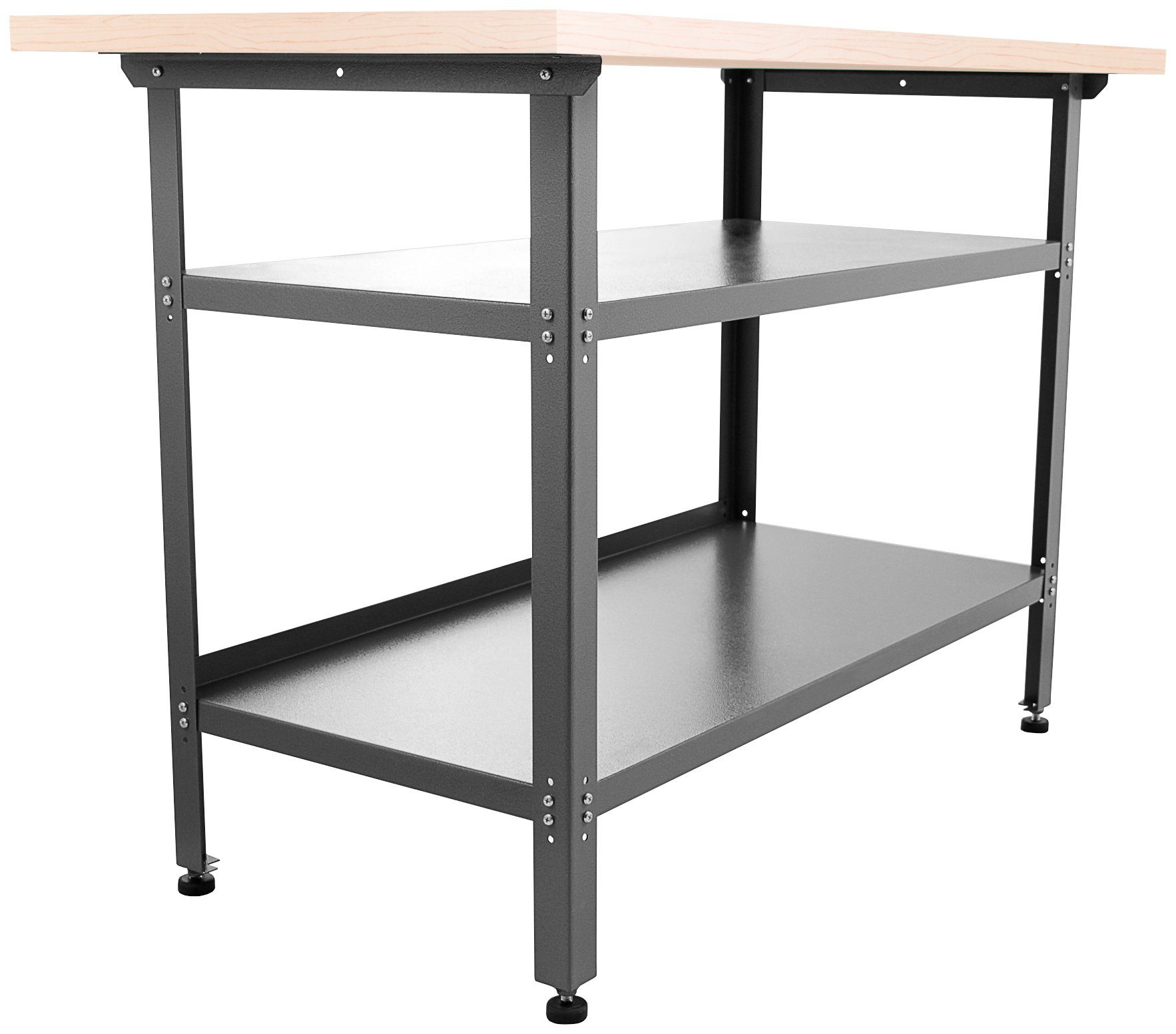 ONDIS24 Werkbank Nobbi, (Set), 2 große Ablageflächen, höhenverstellbar