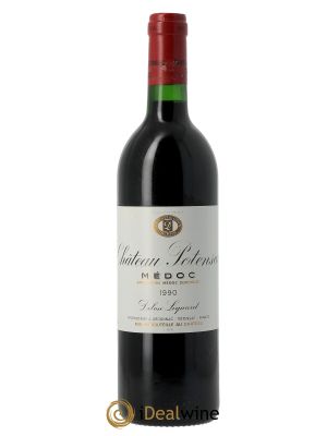 Château Potensac  1990 - Lot de 1 Bouteille