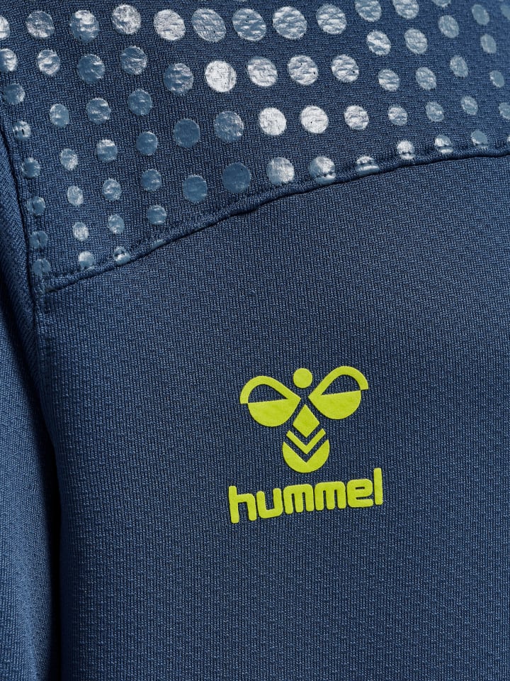 Hummel Hummel Verstellbare Taille Kapuzenpullover Hmllead Kinder in DARK DENIM günstig kaufen 176