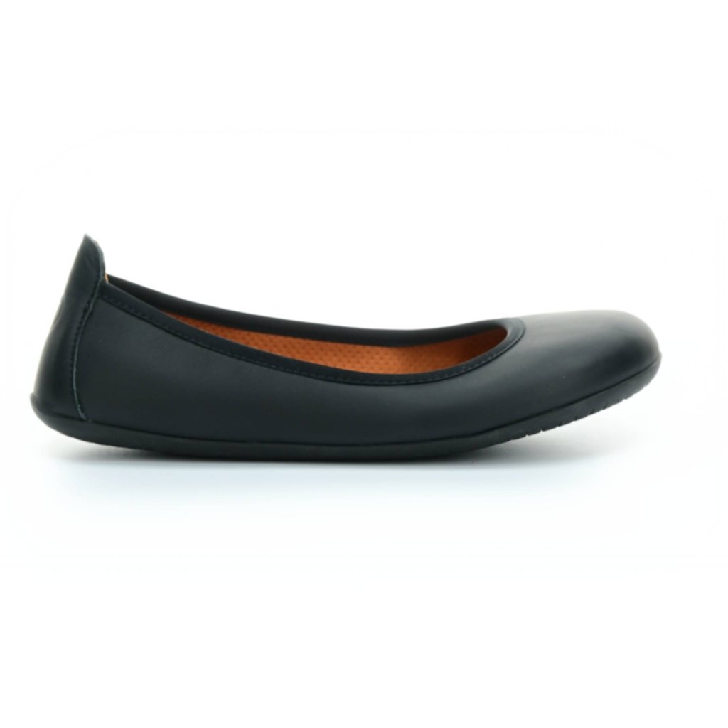 Aylla Shoes Einfach schwarz Barfuß-Ballerinas