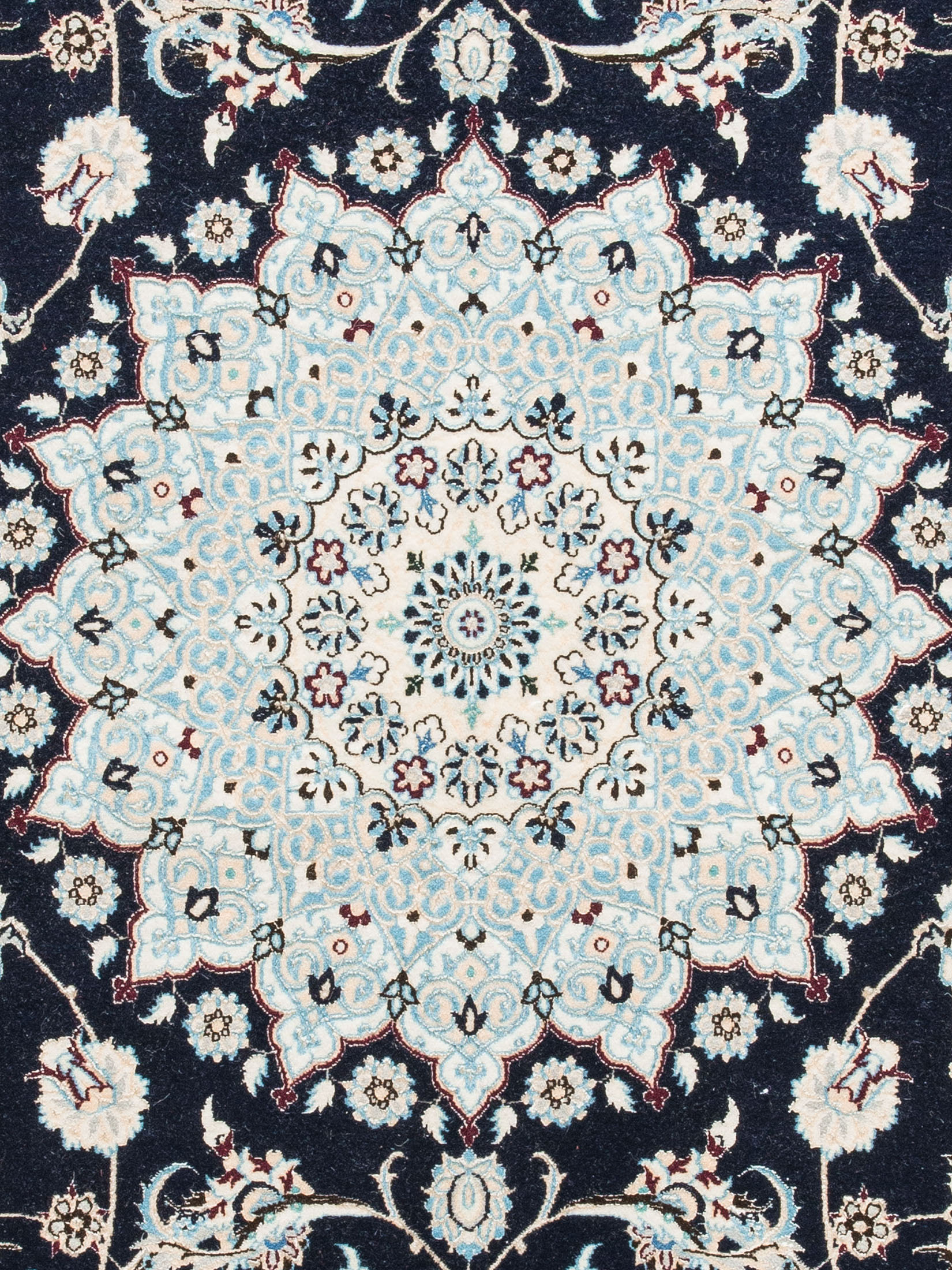 Nain 6 Lah Habibian ca. 205 x 315 cm, Unikat / Einzelstück