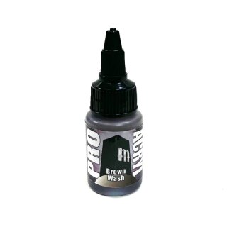 Pro Acryl Brown Wash (22ml)