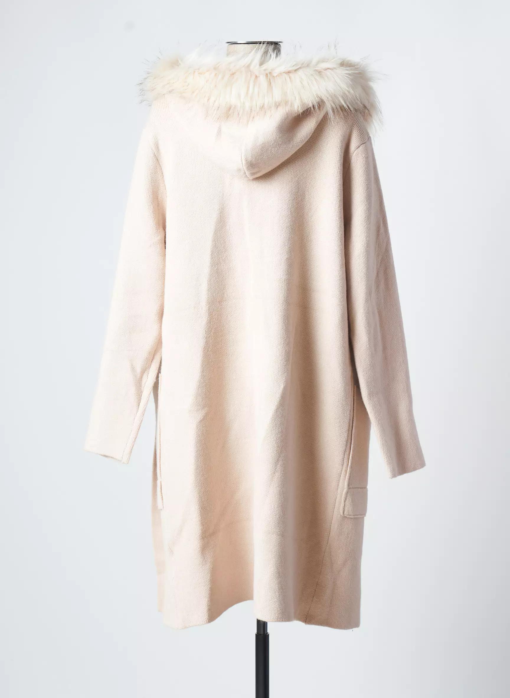 Rose Cardigans Femme couleur rose