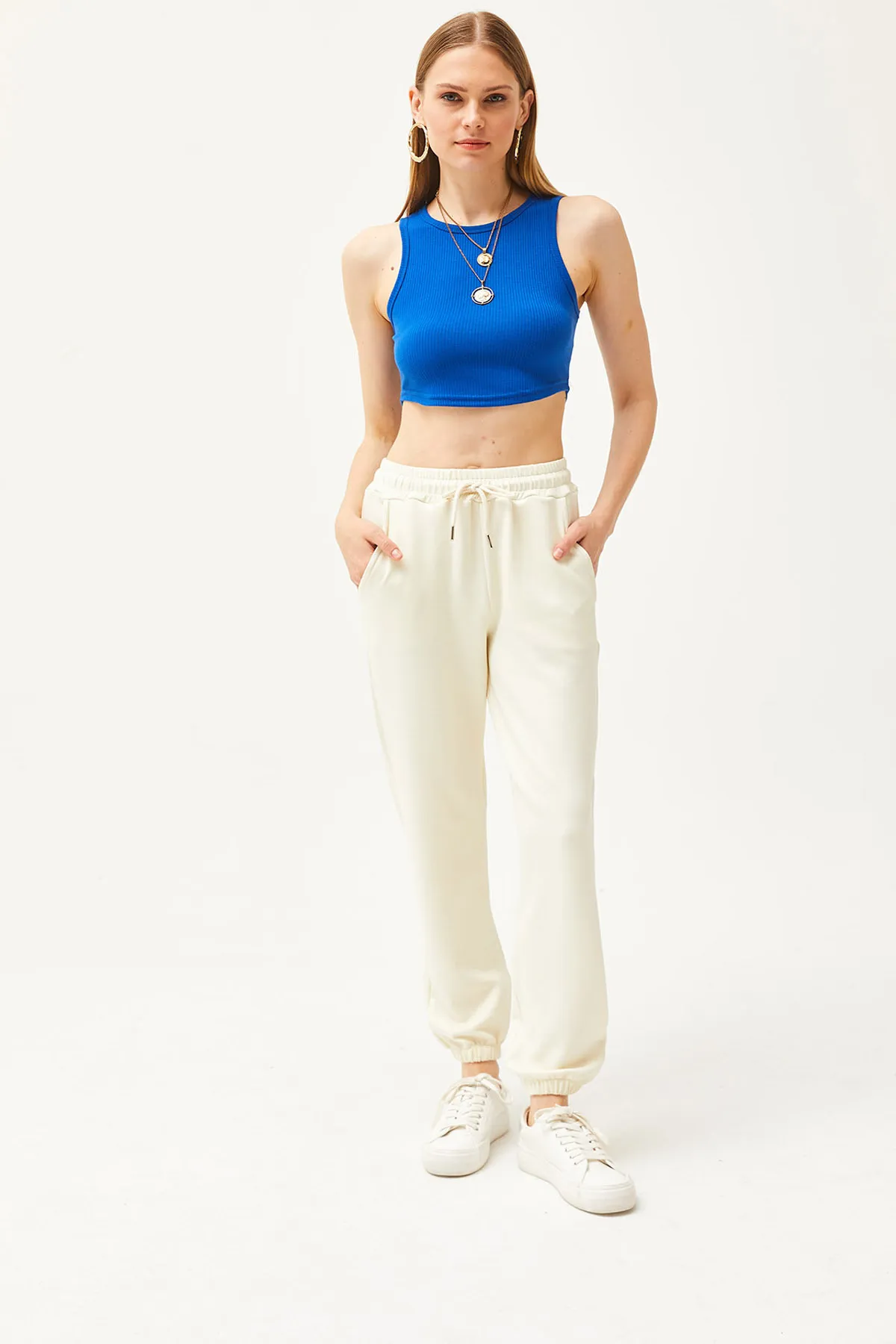 Olalook  Jogginghose - Ecru - Jogger