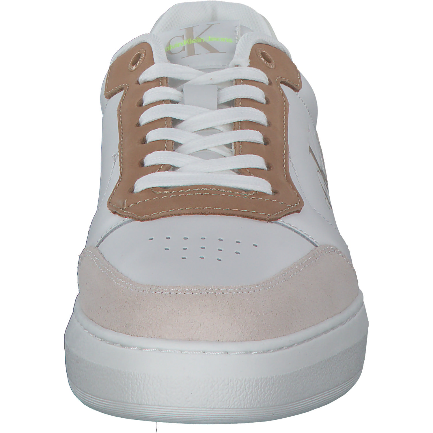 Calvin Klein YM0YM00605, Klassische- & Business Schuhe, Herren, White/Ancient White
