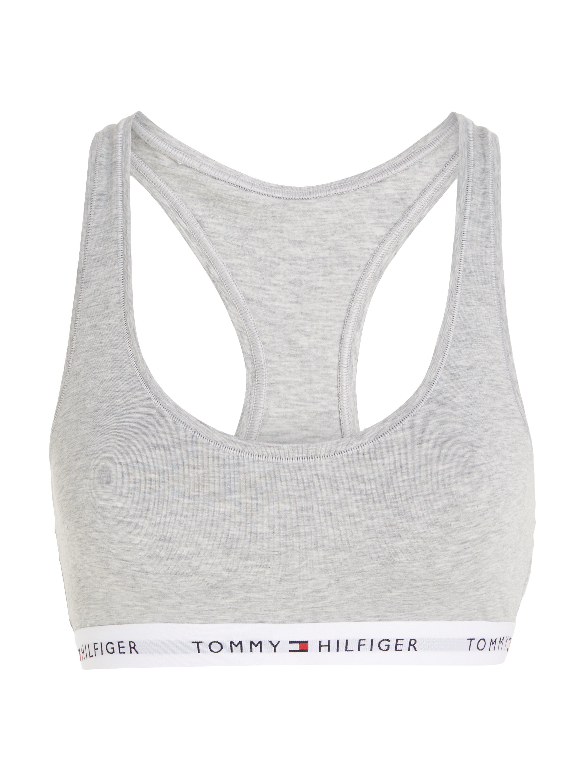 Tommy Hilfiger Underwear Sport-Bustier mit Tommy Hilfiger Schriftzügen auf dem Unterbrustband