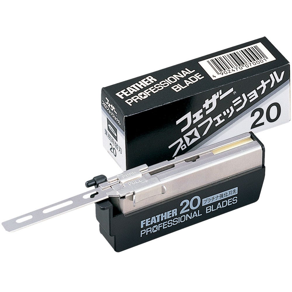 Feather Artist Club blades PB-20 box à 20