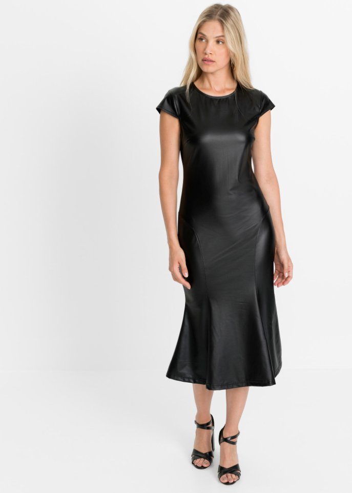 Lederkleid