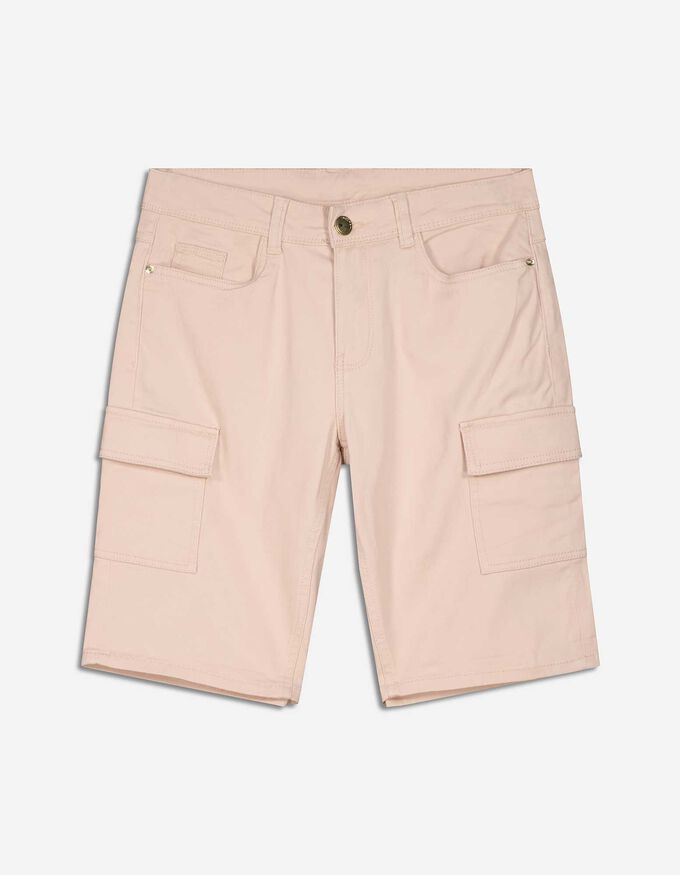 Bermuda- Aufgesetze Taschen