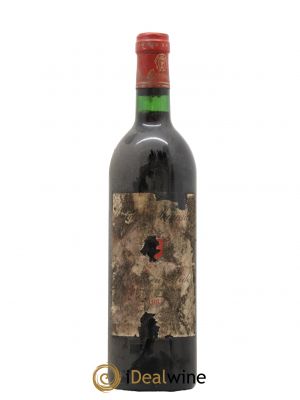 Château Poujeaux  1981 - Lot de 1 Bouteille
