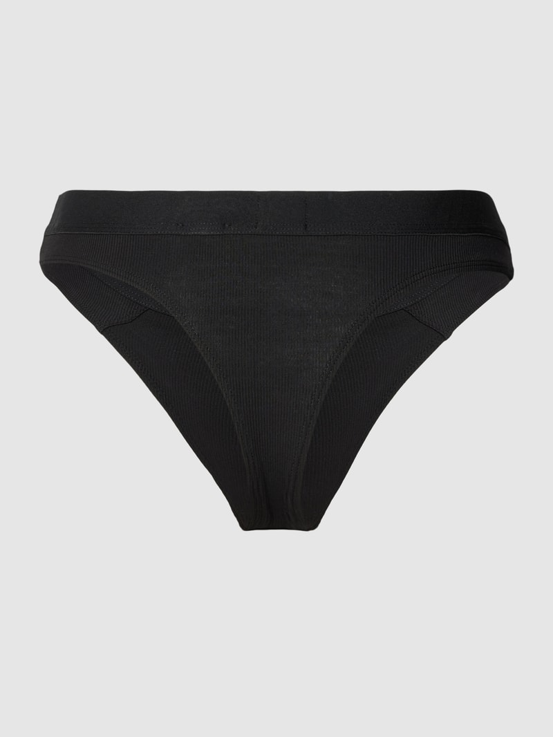 String mit Label-Detail Modell 'RIB' in schwarz