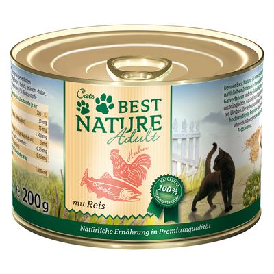 Best Nature Cat Adult 6 x 200 g