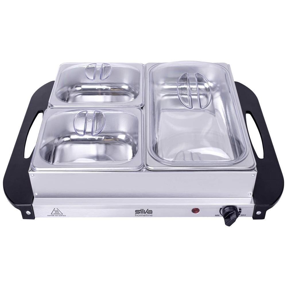 Silva Homeline Warmhalteplatte Buffetwärmer
