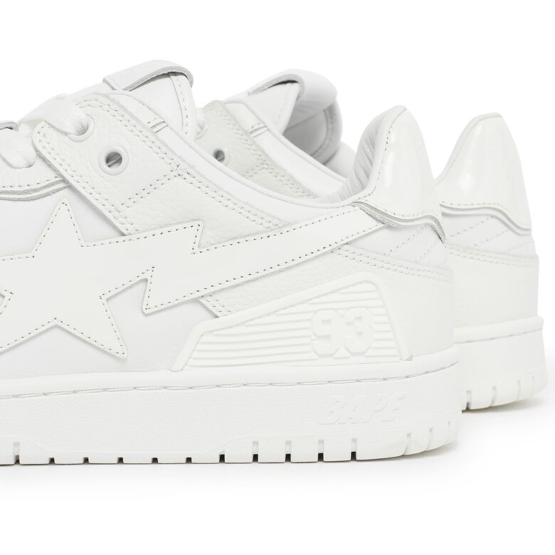 A Bathing Ape Wmns BAPE Sk8STA #3 L white