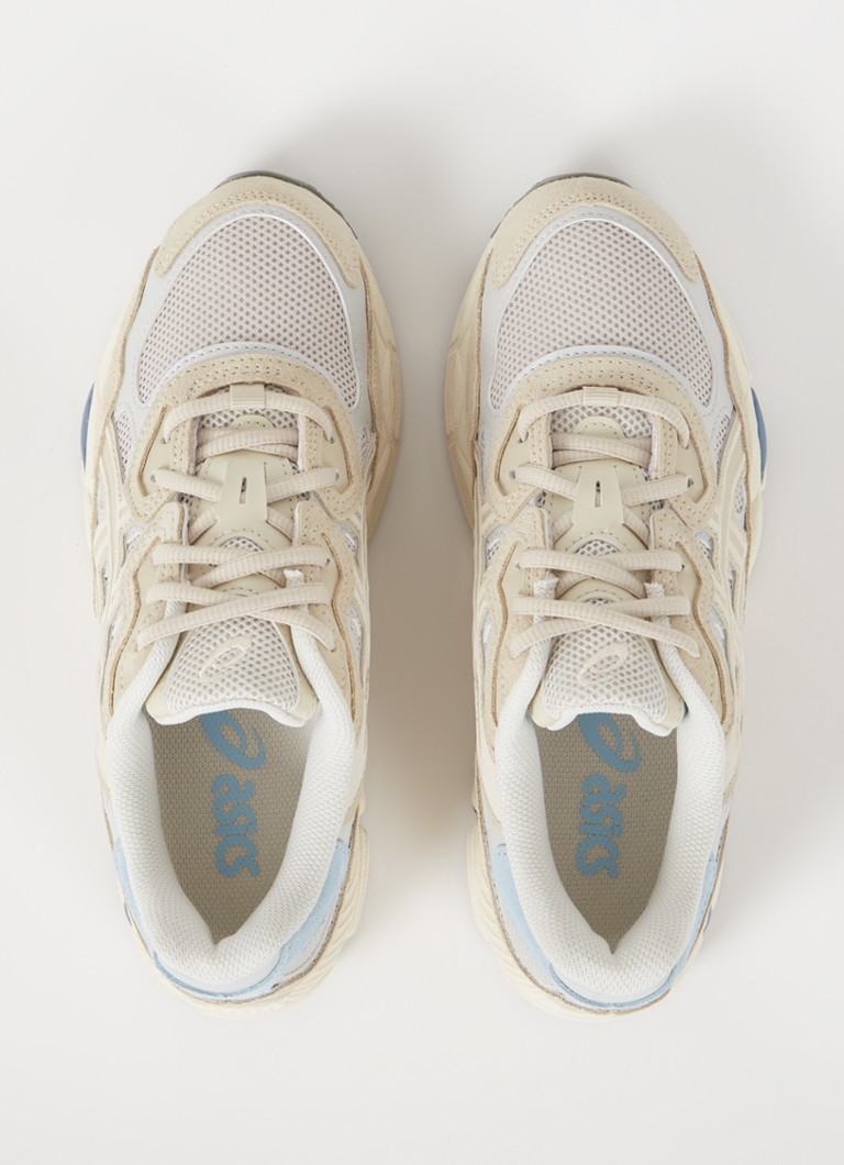 Teniși ASICS Gel-Nyc cu detalii din piele întoarsă