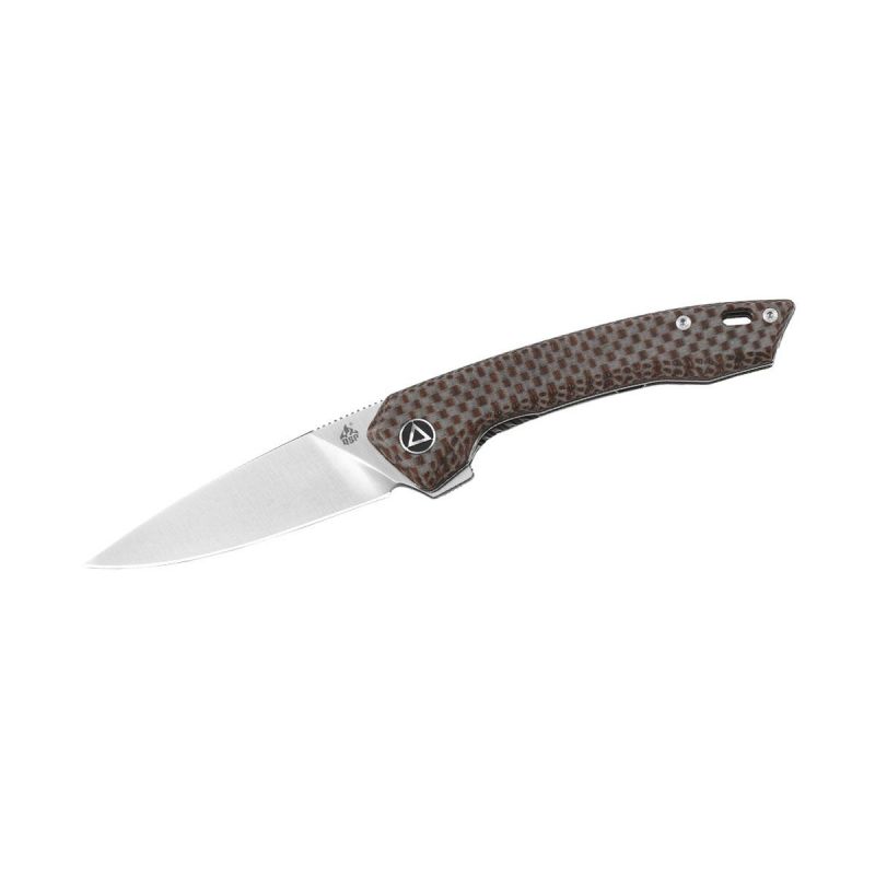 QSP Leopard Micarta QS135-D Brown