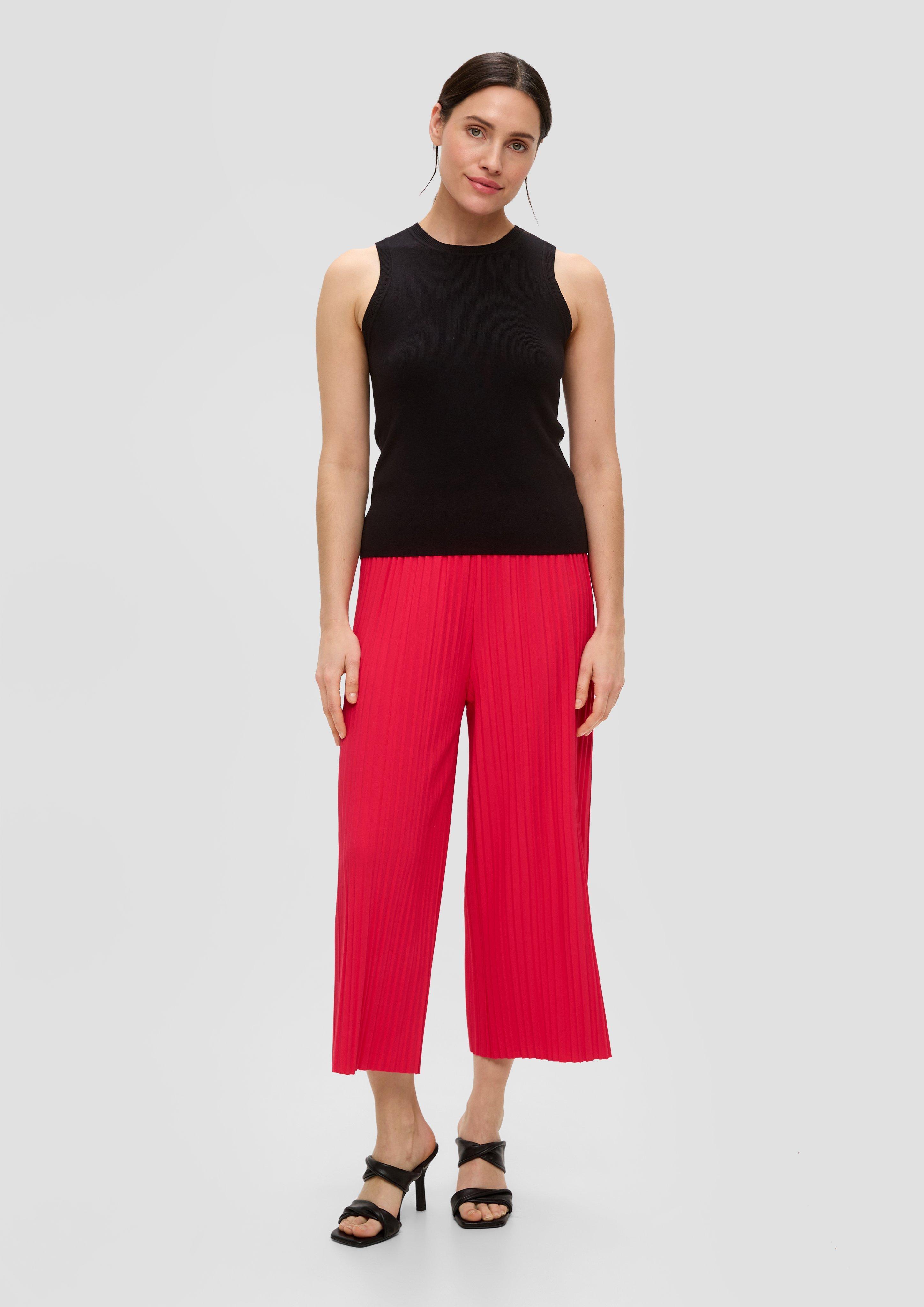 Culotte mit Plisséefalten  2151578-4554