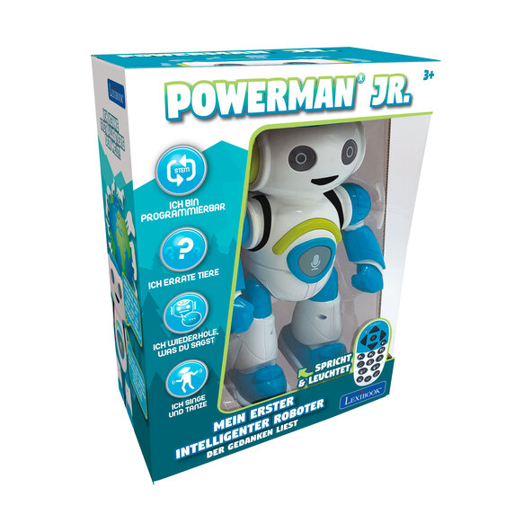 POWERMAN® Lern-Roboter Junior, inkl. Fernbedienung