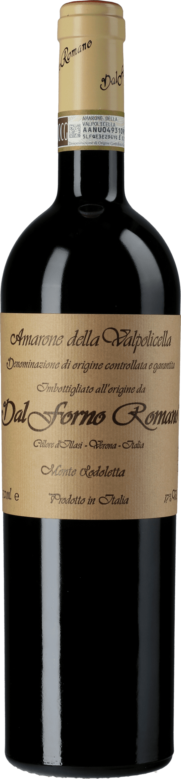 Romano Dal Forno: Amarone della Valpolicella Monte Lodoletta 2017