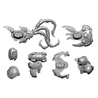 Warcaster Empyrean Pack - Daemon B Weapon Pack (metal)