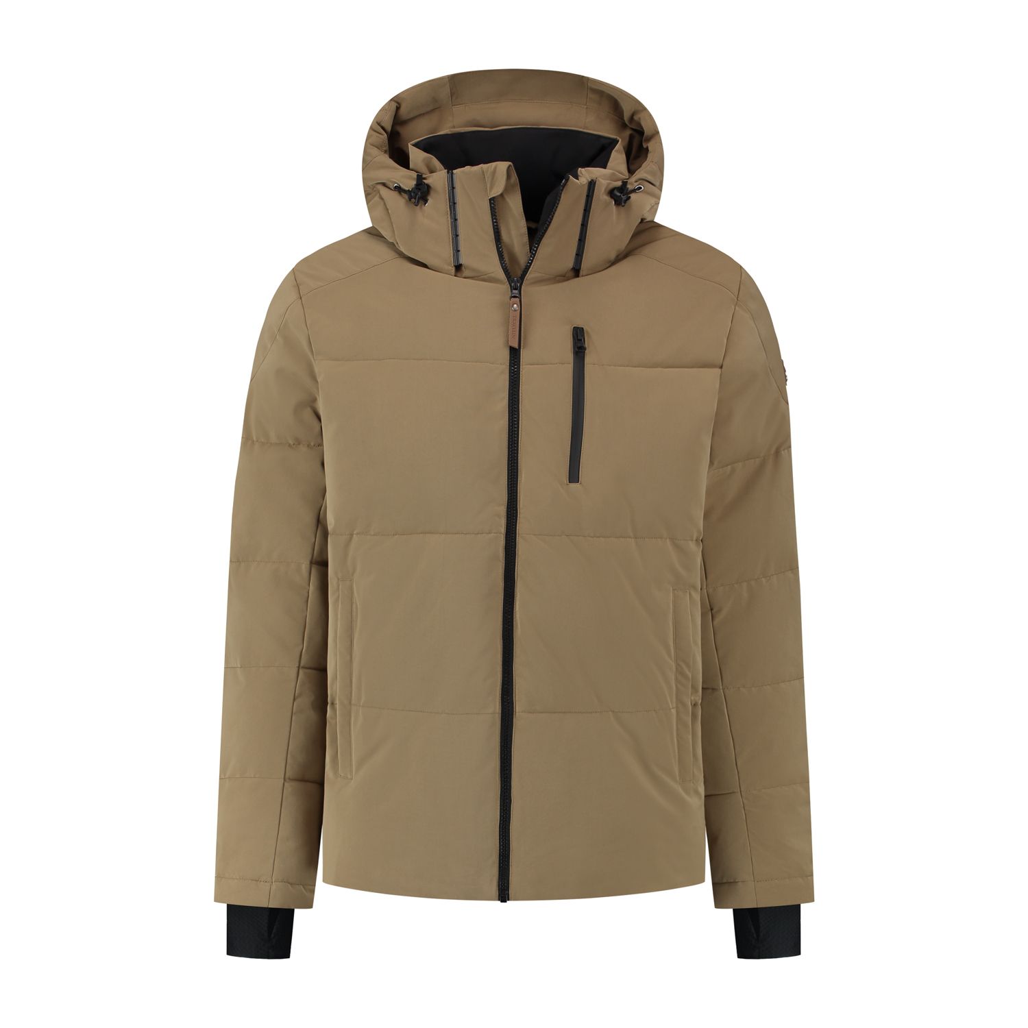 Travelin' Larsen Khaki Herren Jacke