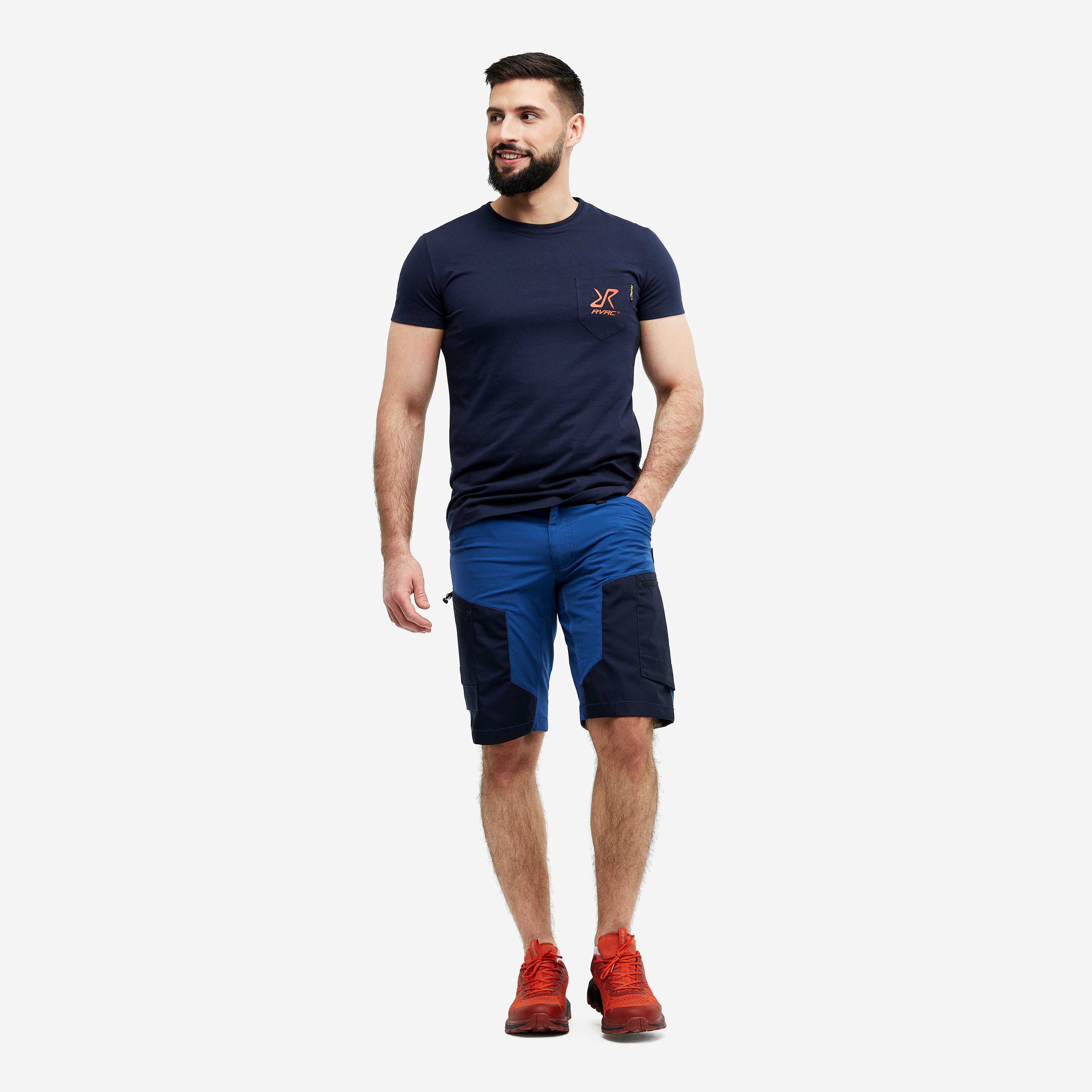 RVRC GP Shorts Homme Dark Blue