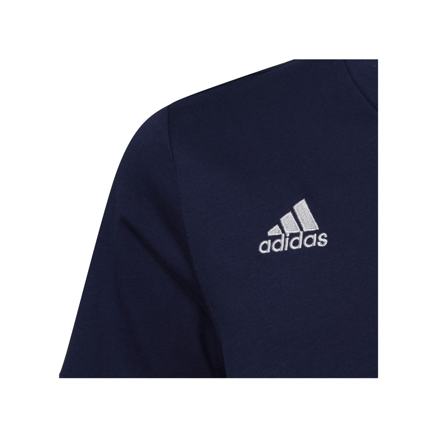 adidas Entrada 22 T-Shirt Kids Blau