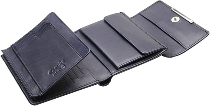 ESQUIRE Handtaschen schwarz RFID Helena blau
