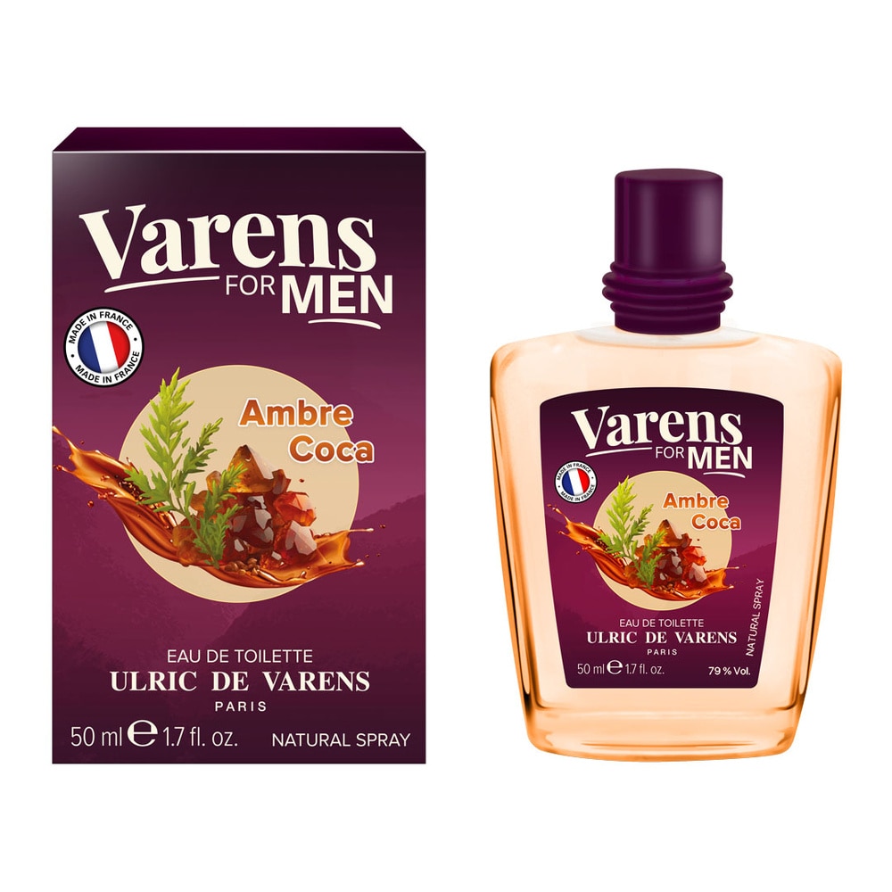 Ulric de Varens Varens For Men Ambre Coca Eau De Toilette