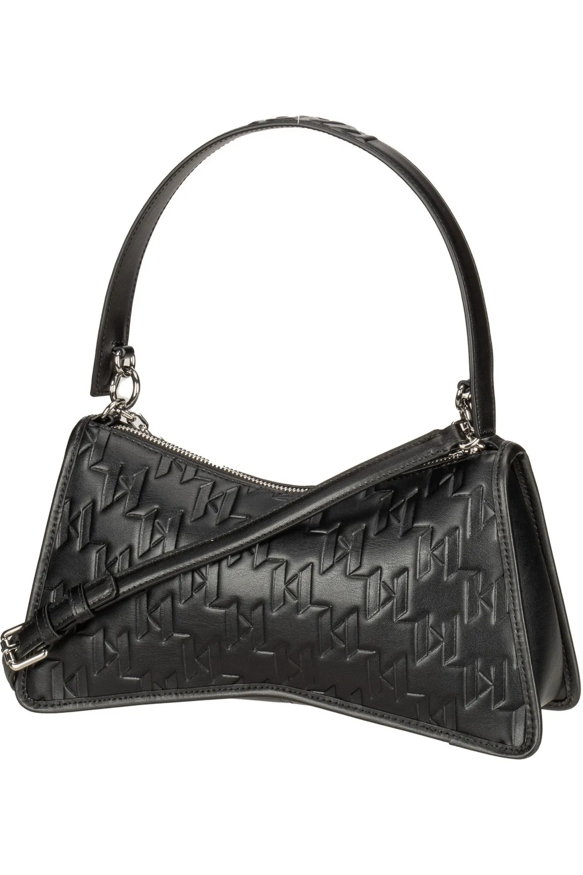 Karl Lagerfeld  Abendtasche K/Seven Element Shoulderbag Embossed