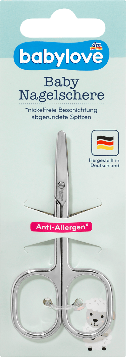 Baby-Nagelschere antiallergen, 1 St