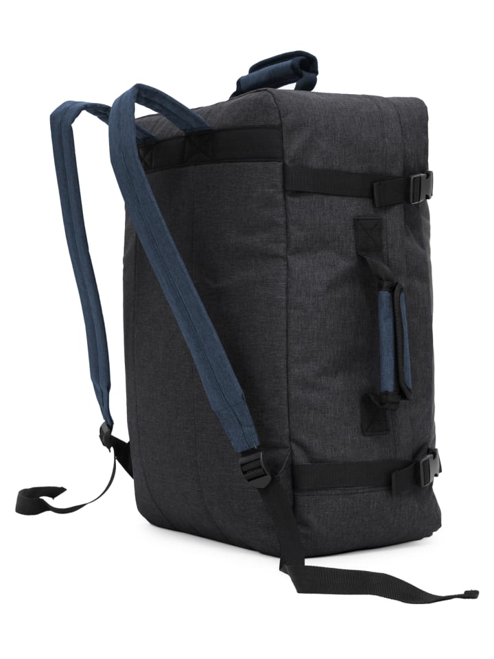 Hauptstadtkoffer blnbag M3 - Handgepäck Rucksack Flugzeug Backpack in Black Anthrazit günstig kaufen onesize