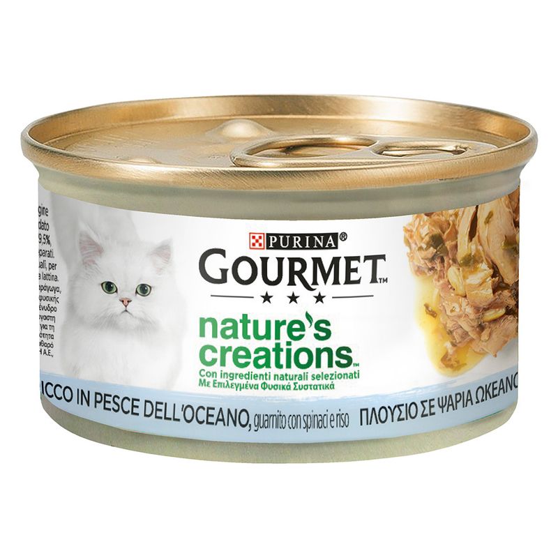 Sparpaket Gourmet Nature's Creations 48 x 85 g