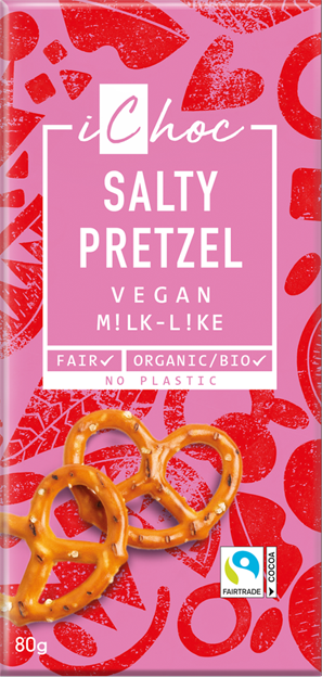 iChoc Salty Pretzel