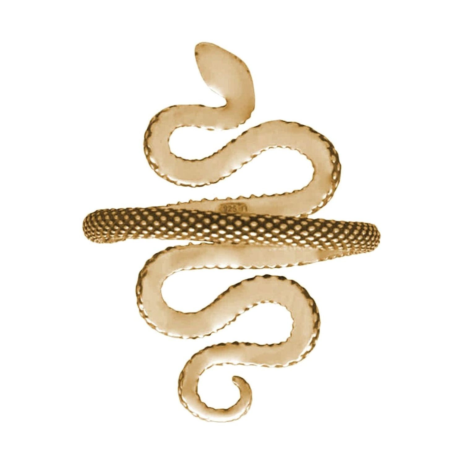 Ringe 'SCHLANGE - Größenverstellbar'
