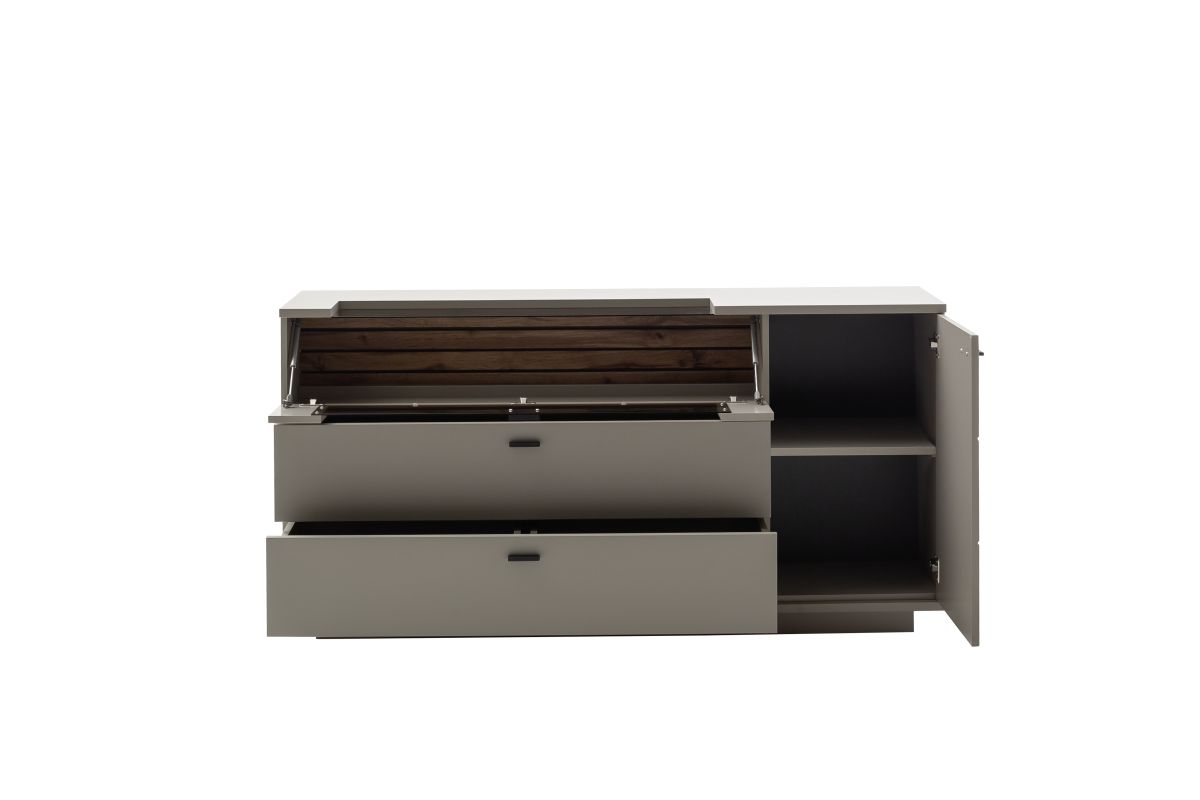 MCA Sideboard Lüttich Basalt