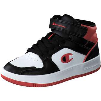 Champion Rebound 2.0 Mid B GS Sneaker in schwarz
