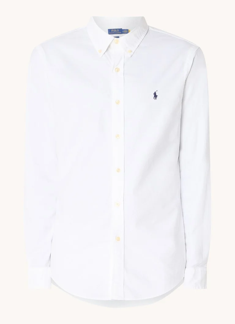 Pamučna košulja slim kroja Ralph Lauren