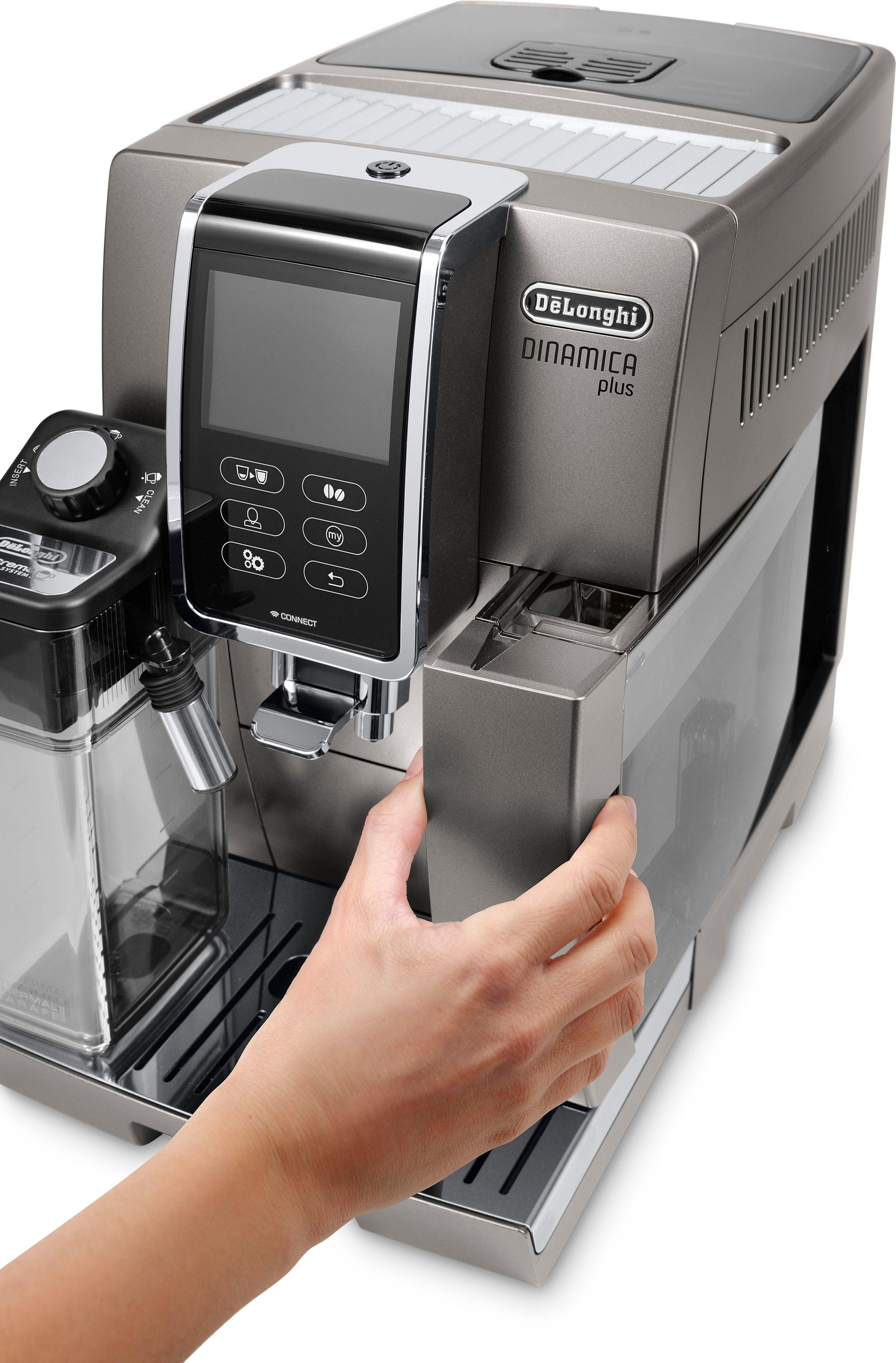 De'Longhi Kaffeevollautomat Dinamica Plus ECAM 370.95.T