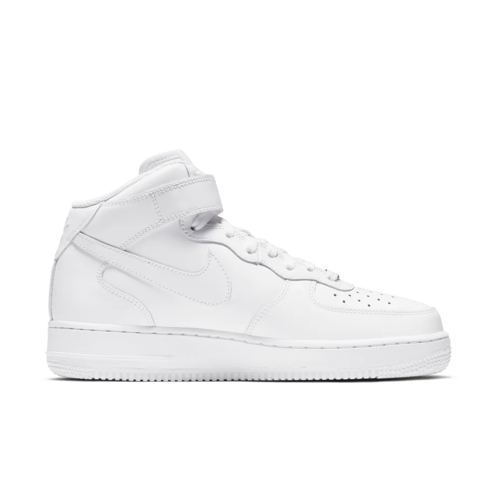 Nike Air Force 1 07 Mid DD9625-100 / weiss
